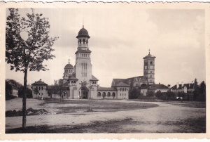 Alba Julia. Biserica de Incoronare (necirculata)