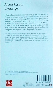 Albert Camus - L'etranger - Img 2
