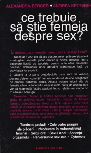 Alexandra Berger, Andrea Ketterer - Ce trebuie sa stie femeia despre sex? - Img 2