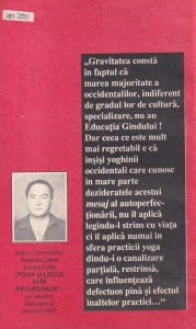 Alexandru Dobos - Comentarii asupra lucrarii "Puterea gandului" de Swami Shivananda - Img 2