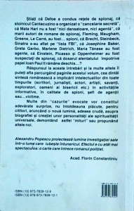 Alexandru Popescu - Academia secretelor. Intelectualii si spionajul - Img 2