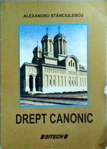 Alexandru Stanciulescu - Drept canonic