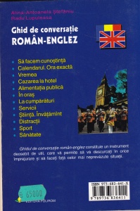 Alina-Antoanela Stefaniu, Radu Lupuleasa - Ghid de conversatie roman-englez - Img 2