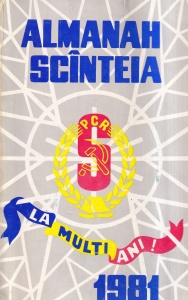 Almanah Scanteia 1981