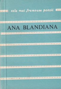 Ana Blandiana - Poeme (1978)