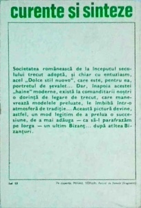 Andrei Cornea - Primitivii picturii romanesti moderne - Img 2