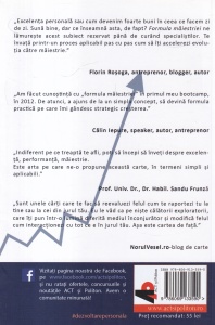 Andy Szekely - Formula Maiestriei. 7 pasi de la ucenic la maestru - Img 2