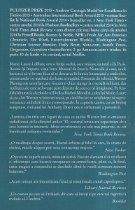 Anthony Doerr - Toata lumina pe care nu o putem vedea - Img 2