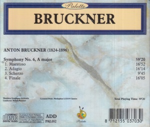 Anton Bruckner - Symphony Nr. 6. A major - Img 2