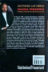 Antonio Las Heras - Enigma Tunguska. Marele mister al secolului XX - Img 2