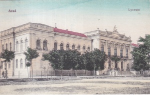 Arad. Lyceum (necirculata)