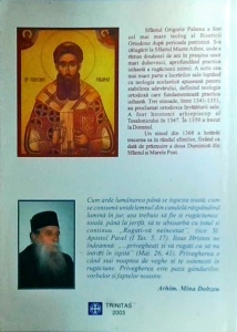Arhimandrit Mina Dobzeu - Rugaciunea inimii pentru toti - Img 2