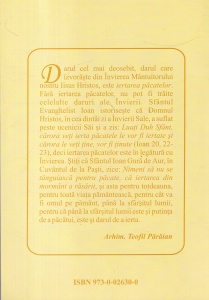 Arhimandrit Teofil Paraian - Darurile Invierii - Img 2