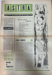 Astra, nr. 1, ianuarie 1967