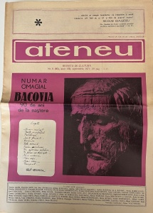 Ateneu, nr. 9, septembrie 1971