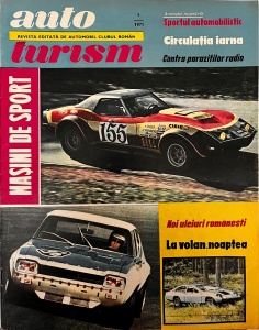 Autoturism. Revista editata de Automobil Clubul Roman, nr. 1, 1971