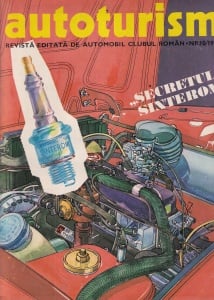 Autoturism. Revista editata de Automobil Clubul Roman, nr. 10/1975