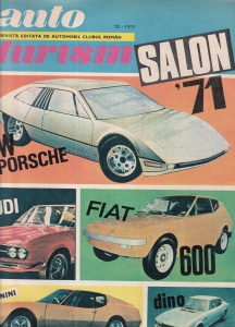 Autoturism. Revista editata de Automobil Clubul Roman, nr. 12, 1970