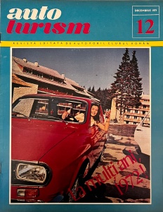 Autoturism. Revista editata de Automobil Clubul Roman, nr. 12, 1971