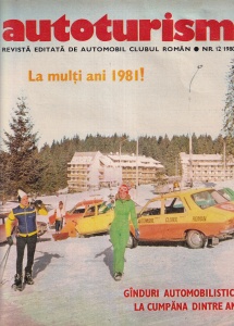 Autoturism. Revista editata de Automobil Clubul Roman, nr. 12/1980