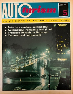 Autoturism. Revista editata de Automobil Clubul Roman, nr. 5, 1972