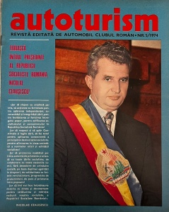 Autoturism. Revista editata de Automobil Clubul Roman, nr. 5/1974