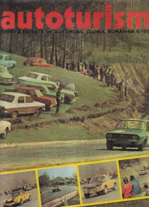 Autoturism. Revista editata de Automobil Clubul Roman, nr. 6/1978
