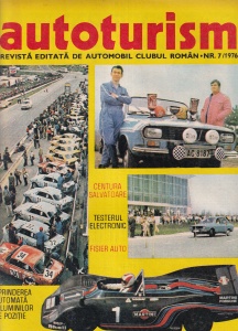 Autoturism. Revista editata de Automobil Clubul Roman, nr. 7/1976