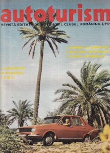 Autoturism. Revista editata de Automobil Clubul Roman, nr. 7/1979