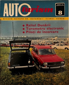 Autoturism. Revista editata de Automobil Clubul Roman, nr. 8, 1973