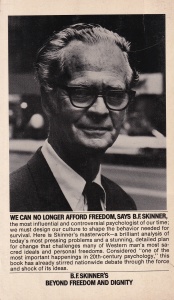 B.F. Skinner - Beyond Freedom and Dignity - Img 2