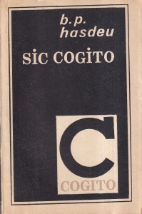 B. P. Hasdeu - Sic cogito