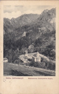 Baile Calimanesti. Manastirea Stanisoara-Arges (circulata 1935)