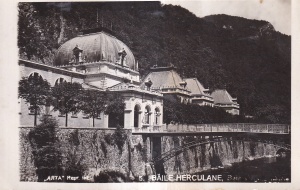 Baile Herculane (circulata 1943)