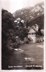 Baile Herculane. Isvorul de stomac (necirculata)