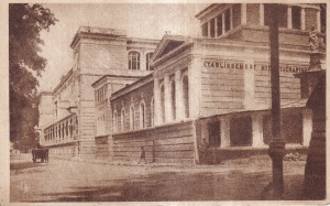 Baile Herculane. Stabilimentele Hidroterapeutice (circulata 1949)