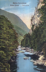 Baile Herculane. Valea Cernei (circulata 1930)