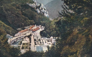 Baile Herculane. Vedere generala (circulata 1923)