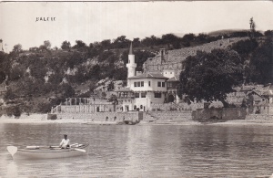Balcic. Castelul vazut de pe mare (necirculata)
