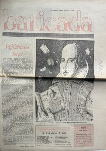 Baricada, nr. 15, 21 aprilie 1990