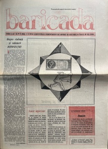 Baricada, nr. 26, 10 iulie 1990