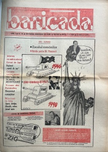 Baricada, nr. 38, 2 octombrie 1990
