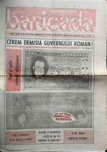 Baricada, nr. 44, 13 noiembrie 1990