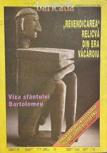 Baricada. Prima publicatie independenta din Romania, nr. 32, 10 august 1993