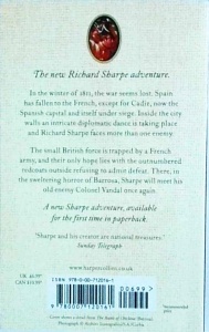 Bernard Cornwell - Sharper's fury - Img 2
