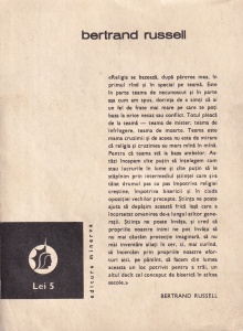 Bertrand Russell - De ce nu sunt crestin - Img 2