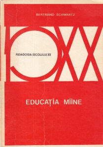 Bertrand Schwartz - Educatia maine