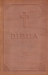 Biblia sau Sfanta Scriptura 1975 Tiparita acum a doua oara sub indrumarea si purtarea de grija a prea fericitului parinte Justinian patriarhul Bisericii Ortodoxe Romane cu aprobarea Sfantului Sinod (1975)
