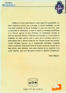 Blaise Pascal - Misterul lui Iisus (2002) - Img 2