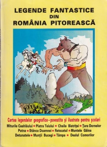 Boris Craciun - Legende fantastice din Romania pitoreasca - Img 1